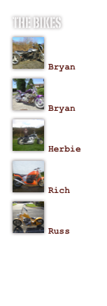The BIKES
￼...