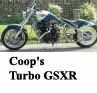 Look at this Turbo charged Suzuki GSXR!