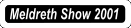 Meldreth Show 2001