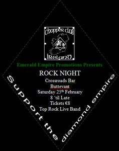 Rock Night 25th February 2012