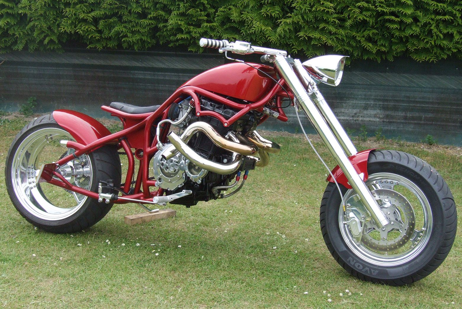National Chopper Club - Website elements
